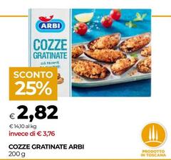 Arbi - Cozze Gratinate