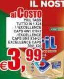 Pril - Tutto In 1/24 / Excellence Caps