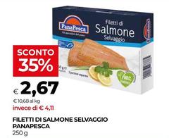 Panapesca - Filetti Di Salmone Selvaggio