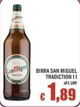 San miguel - Birra San Miguel