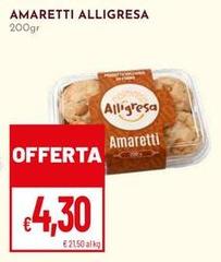 Alligresa - Amaretti