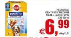 Pedigree -  Dentastix Medium Small Large MPK