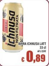 Ichnusa - Birra Latt