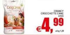Crancy - Crocchette Cane