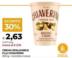 F.lli chiaverini & c - Crema Spalmabile