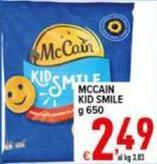 Mccain - Kid Smile
