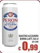 Peroni - Azzurro Birra Latt