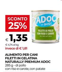 Adoc - Alimento Per Cani Filetti In Gelatina Naturally Premium
