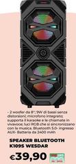 Bassi - Speaker Bluetooth K109S