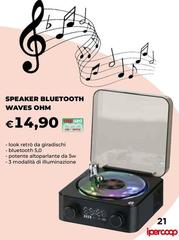 Speaker Bluetooth Waves Ohm