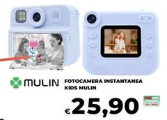Fotocamera Instantanea Kids