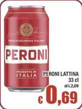 Peroni - Lattina