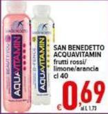 San Benedetto - Acquavitamin Frutti Rossi