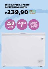 Daya - Congelatore A Pozzo DCP251SH4WEO