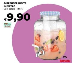 Dispenser Bibite In Vetro
