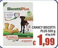 Crancy -  Biscotti Plus