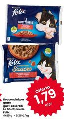 Purina - Bocconcini Per Gatto Gusti Assortiti Le Ghiottonerie Felix