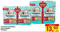 Pampers - Pannolini Mutandina Pacco Doppio