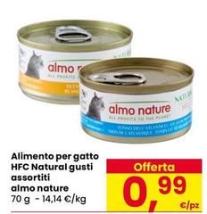 Almo Nature - Alimento Per Gatto Hfc Natural Gusti Assortiti