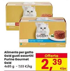 Purina - Alimento Per Gatto Gold
