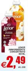Lenor - Ammorbidente Concentrato