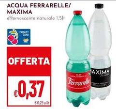 Ferrarelle - Acqua /Maxima