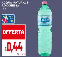 Rocchetta - Acqua Naturale