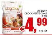 Crancy - Crocchette Cane