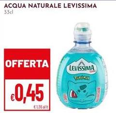 Levissima - Acqua Naturale