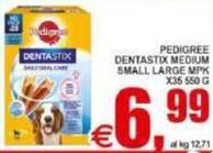 Pedigree - Dentastix Medium Small Large MPK