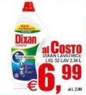 Dixan - Lavatrice Liq.
