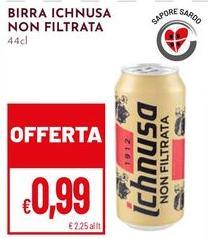 Ichnusa - Birra Non Filtrata
