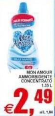 Mon Amour - Ammorbidente Concentrato