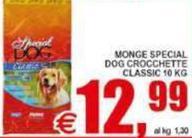 Monge - Special Dog Crocchette Classic