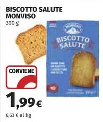 Monviso - Biscotto Salute