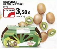 Zespri - Kiwi Green Premium