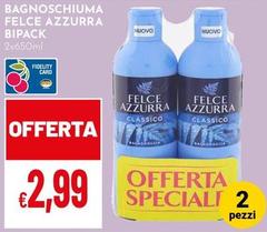 Felce Azzurra - Bagnoschiuma Bipack