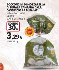Caseificio val d'aveto - Bocconcini Di Mozzarella Di Bufala Campana D.O.P.