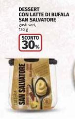 San salvatore - Dessert Con Latte Di Bufala