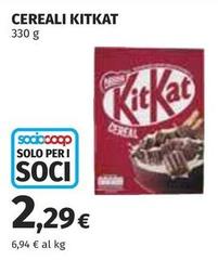 Kitkat - Cereali