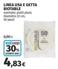 Linea -  Usa E Getta