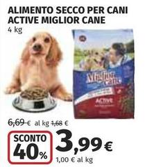 Purina - Alimento Secco Per Cani Active Miglior Cane