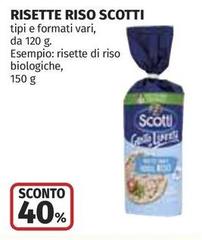 Scotti - Risette Riso