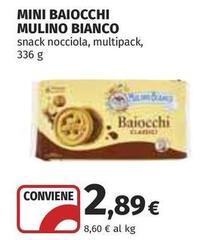 Mulino Bianco - Mini Baiocchi