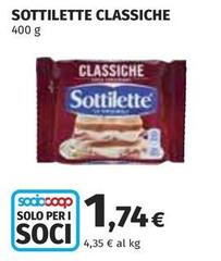 Sottilette - Classiche