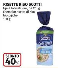Scotti - Risette Riso