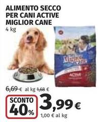 Morando - Alimento Secco Per Cani Active Miglior Cane