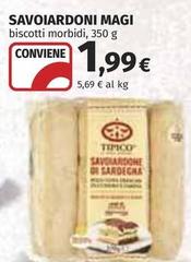 Morbidi - Savoiardioni