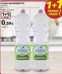 San Benedetto - Acqua
