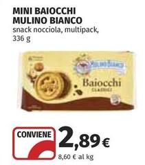 Mulino Bianco - Mini Baiocchi